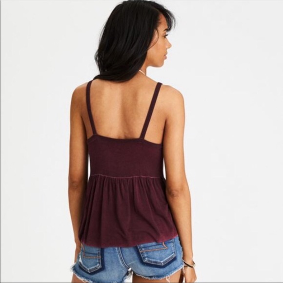 American Eagle SOFT A-line Tank - Picture 2 of 9